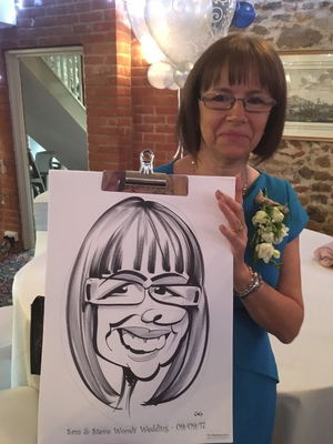 Event Spot On Caricatures Caricaturist London