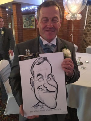 Event Spot On Caricatures Caricaturist London