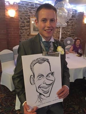 Event Spot On Caricatures Caricaturist London