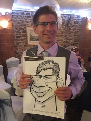 Event Spot On Caricatures Caricaturist London