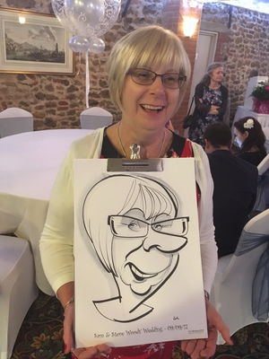 Event Spot On Caricatures Caricaturist London
