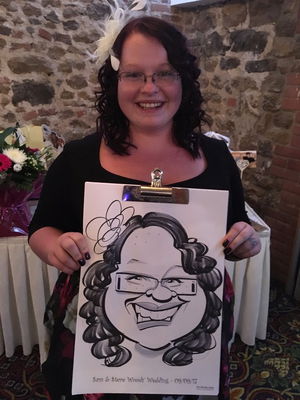 Event Spot On Caricatures Caricaturist London