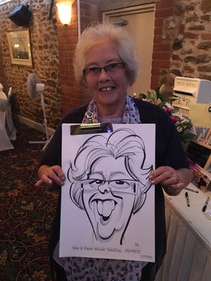 Event Spot On Caricatures Caricaturist London