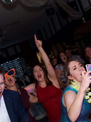 Wedding in Essex on 2 December 2017