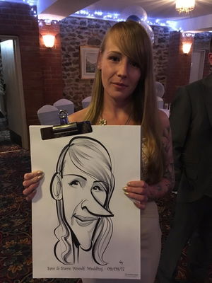 Event Spot On Caricatures Caricaturist London