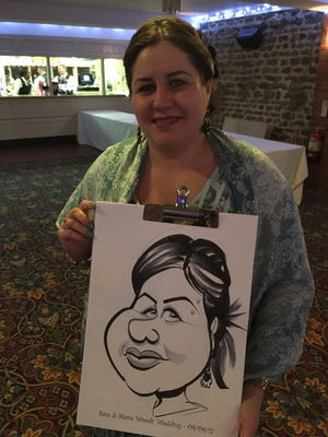 Event Spot On Caricatures Caricaturist London