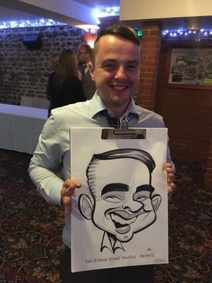 Event Spot On Caricatures Caricaturist London
