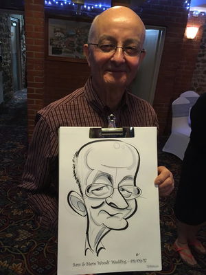 Event Spot On Caricatures Caricaturist London