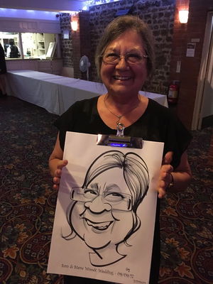 Event Spot On Caricatures Caricaturist London