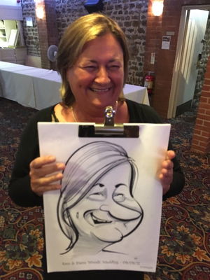 Event Spot On Caricatures Caricaturist London