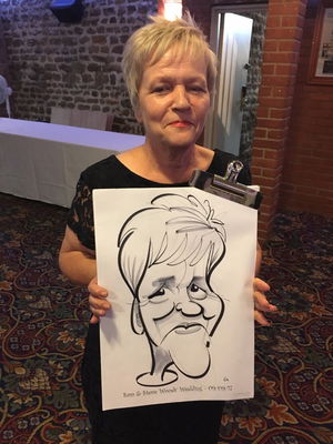Event Spot On Caricatures Caricaturist London