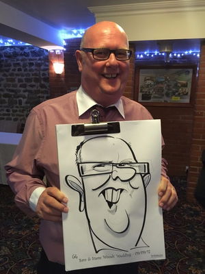 Event Spot On Caricatures Caricaturist London