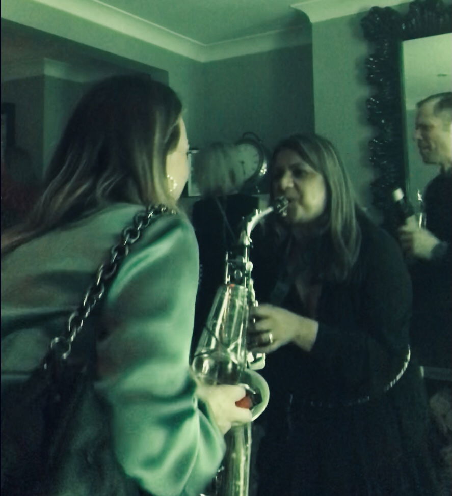 Mads on Sax Saxophonist Review Private Party London