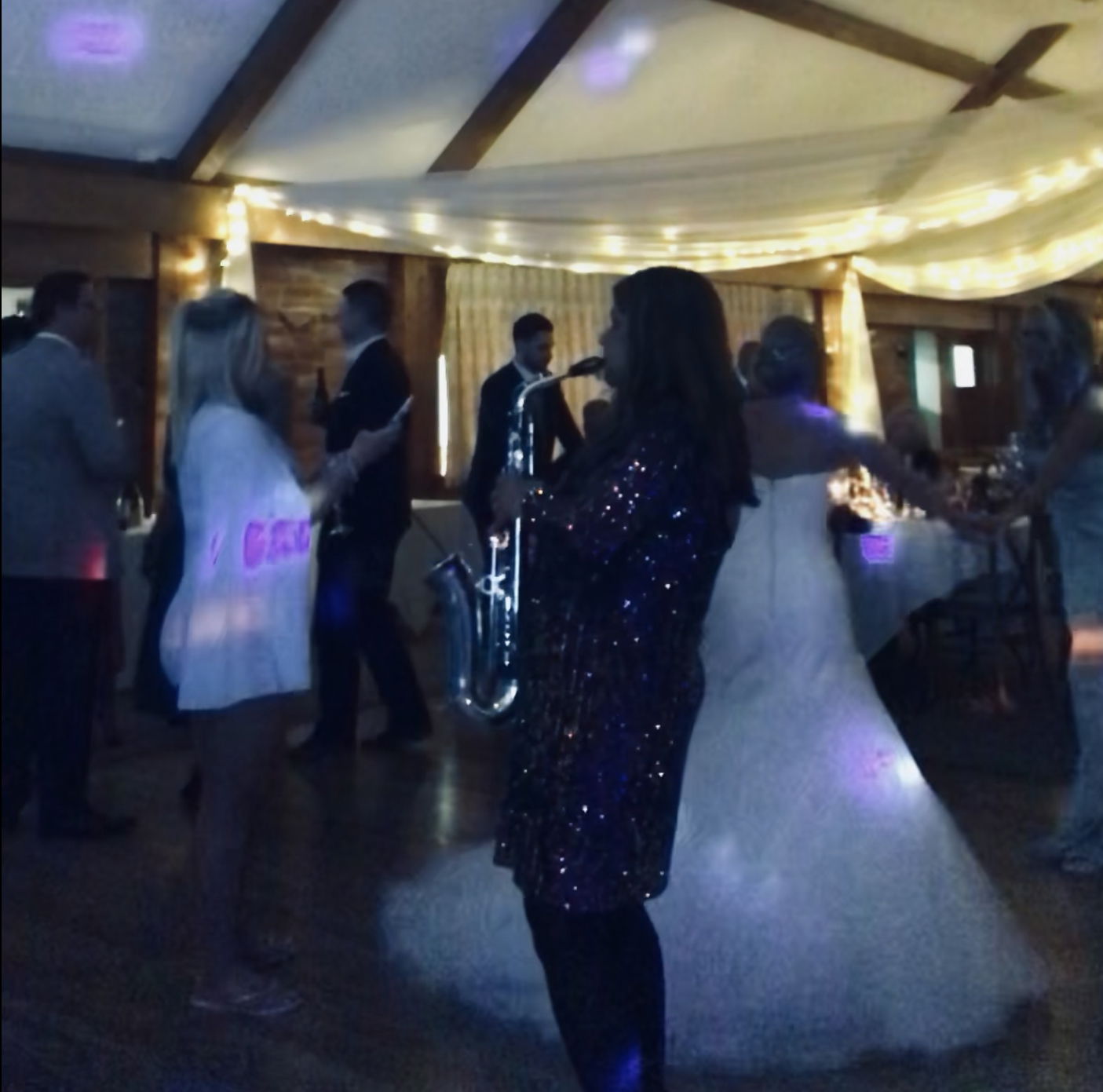 Mads on Sax Saxophonist Review Wedding Kent