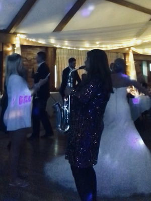 Event Mads on Sax Saxophonist Essex