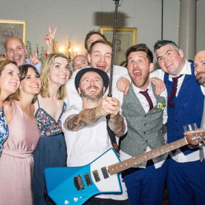 Janine S booked The Rips for  their wedding in Somerset The Rips Function Band Review Wedding Somerset