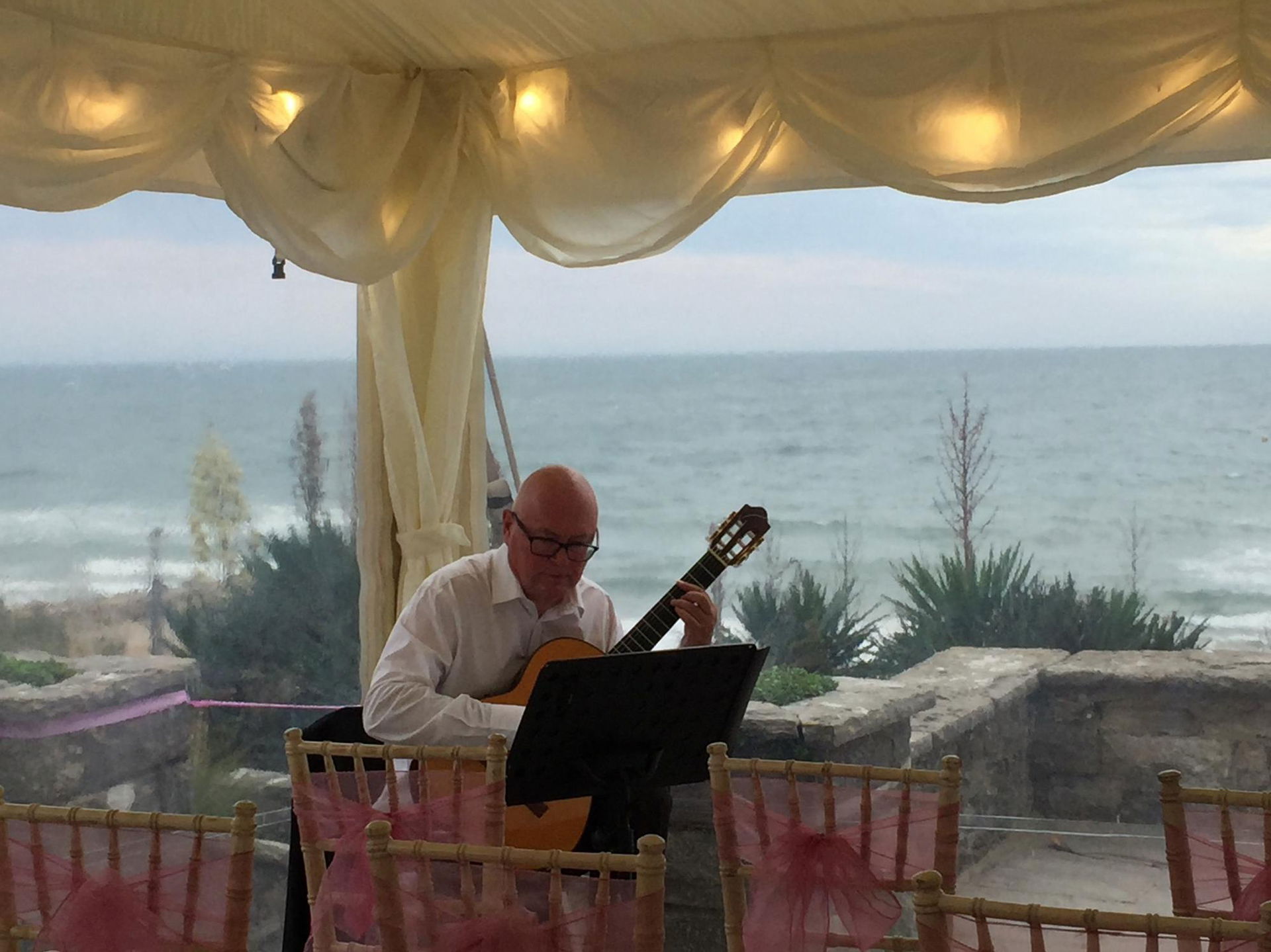 Neil Brown Classical Guitarist Review Wedding Dorset