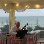 Sophie J booked Neil Brown for their wedding in Dorset Neil Brown Classical Guitarist Review Wedding Dorset
