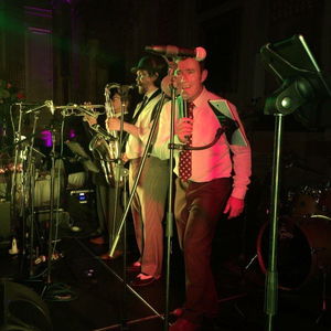 Sugar Push Party Band Wedding London