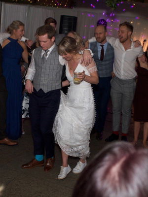 Wedding in West Sussex on 16 December 2017