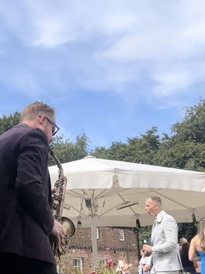 Event Cool Notes (saxophonist) Solo Saxophonist Southport, Merseyside