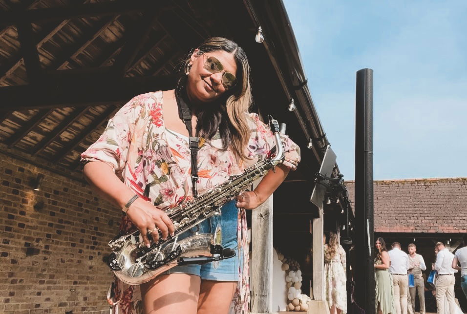 Mads on Sax Saxophonist Review Wedding Kent