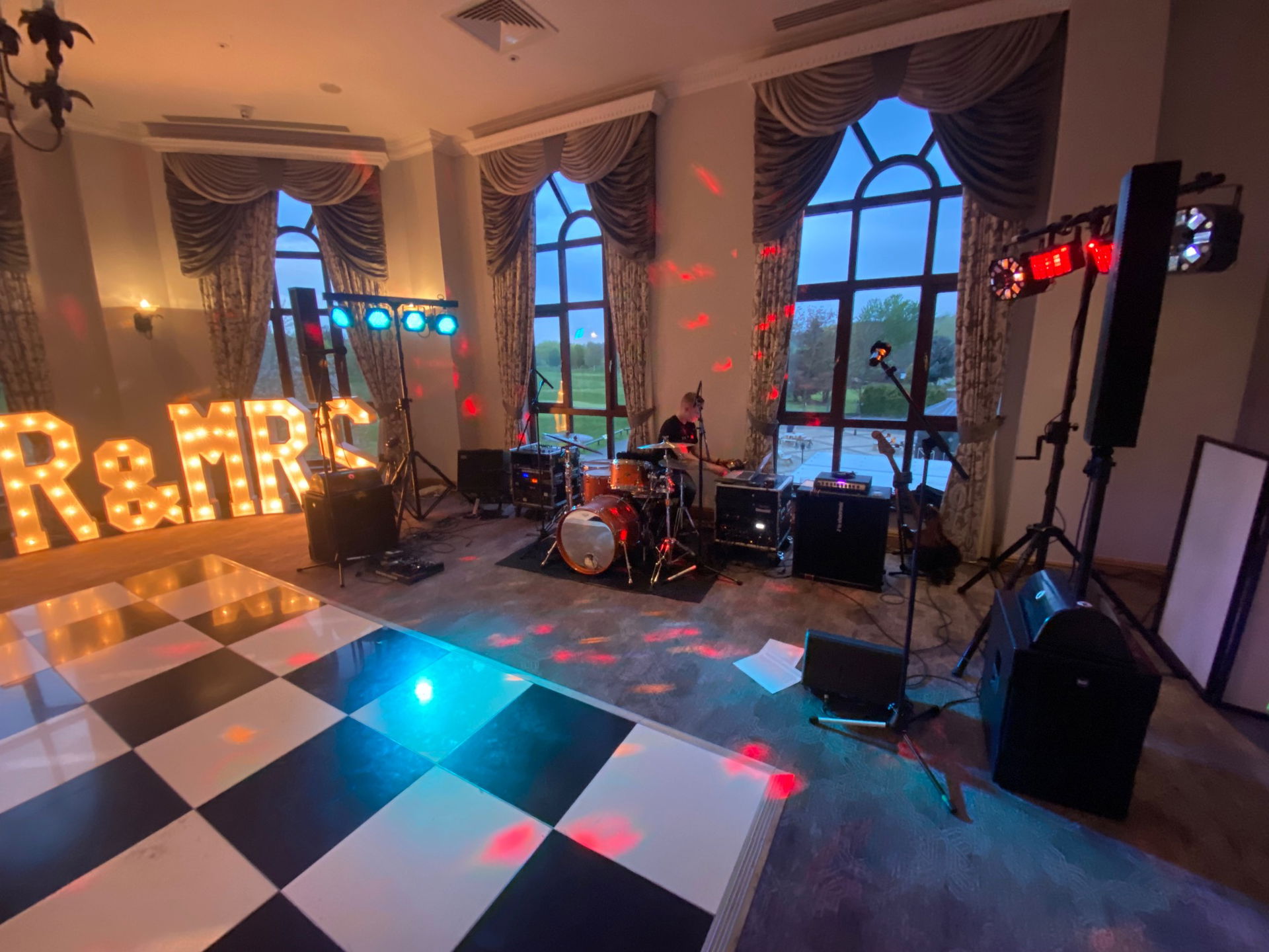 Alexa Function Band Review Wedding Lincolnshire