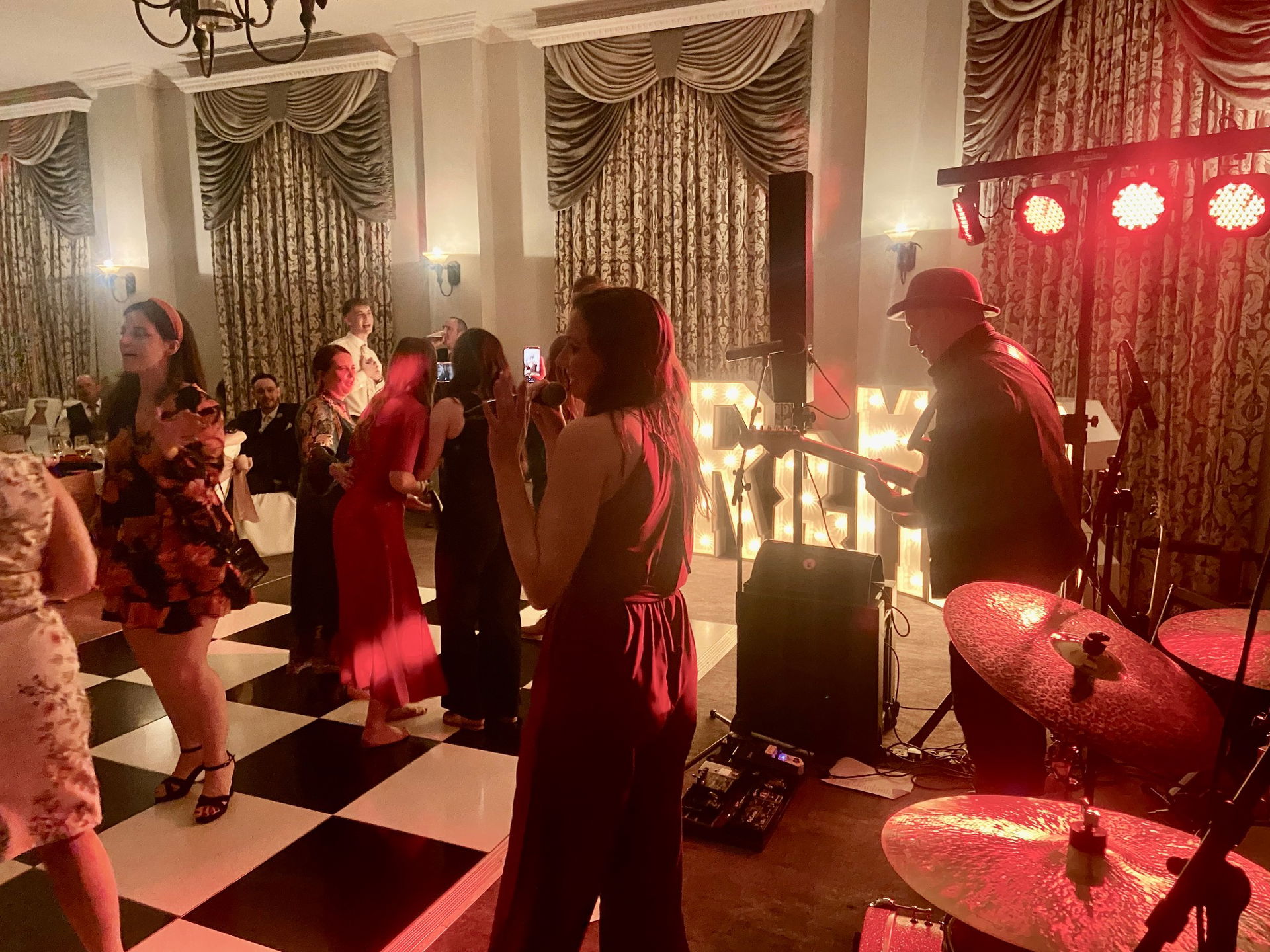 Alexa Function Band Review Wedding Lincolnshire