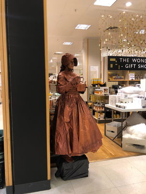 Event Magical Living Statues Street Performer Dunbar, East Lothian