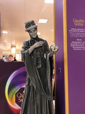 Event Magical Living Statues Street Performer Dunbar, East Lothian