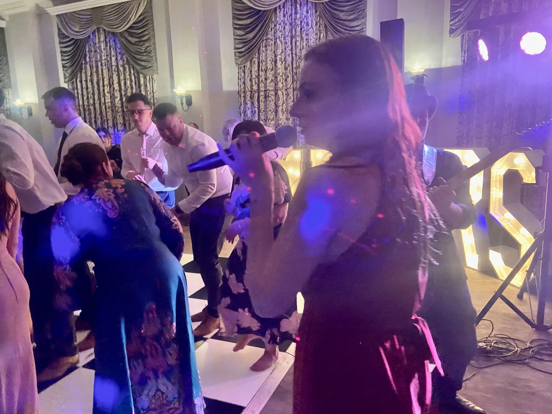 Alexa Function Band Review Wedding Lincolnshire