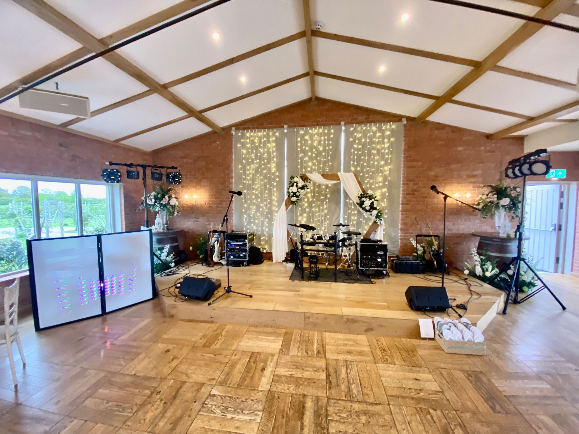 Alexa Function Band Review Wedding Warwickshire