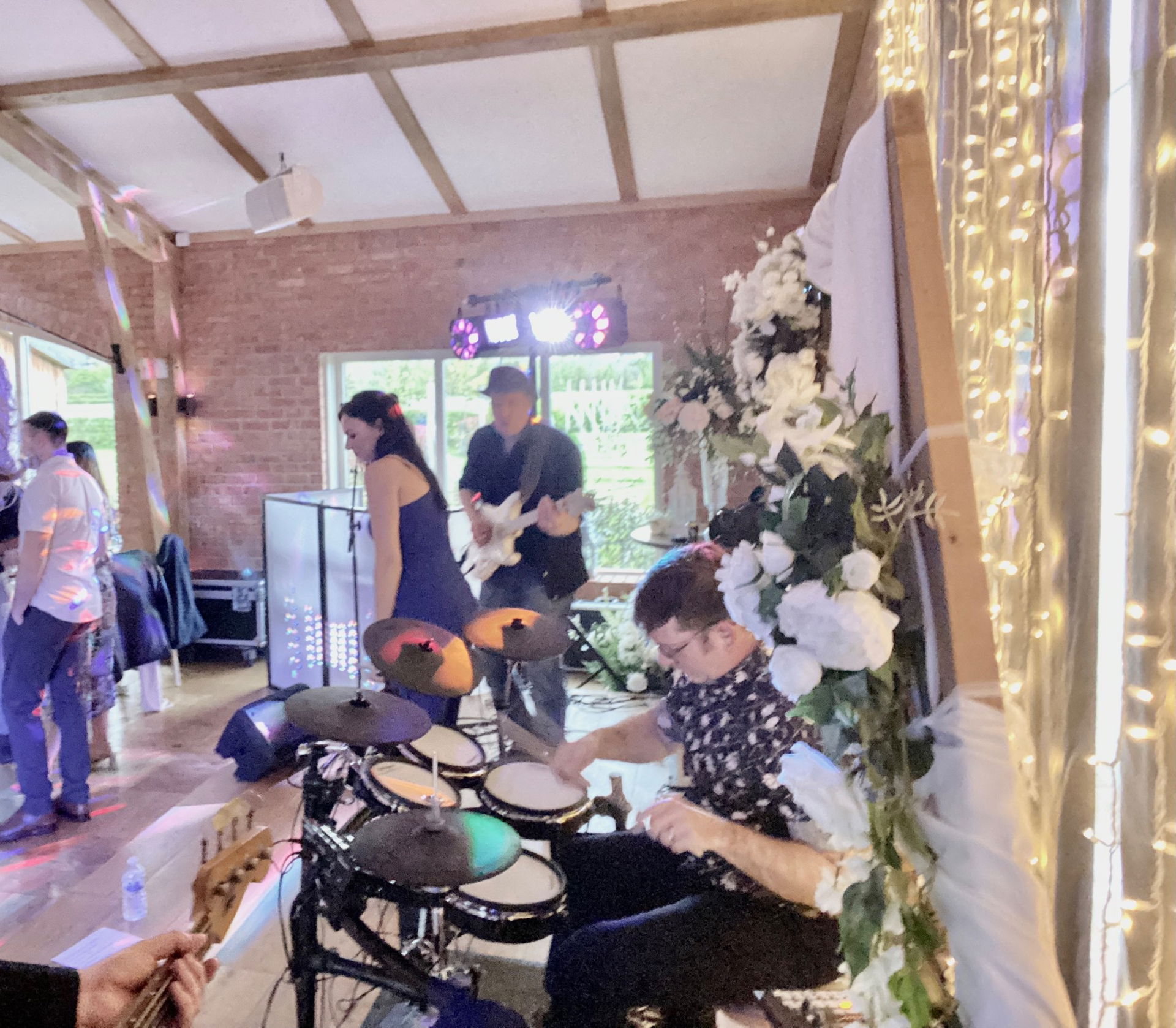 Alexa Function Band Review Wedding Warwickshire