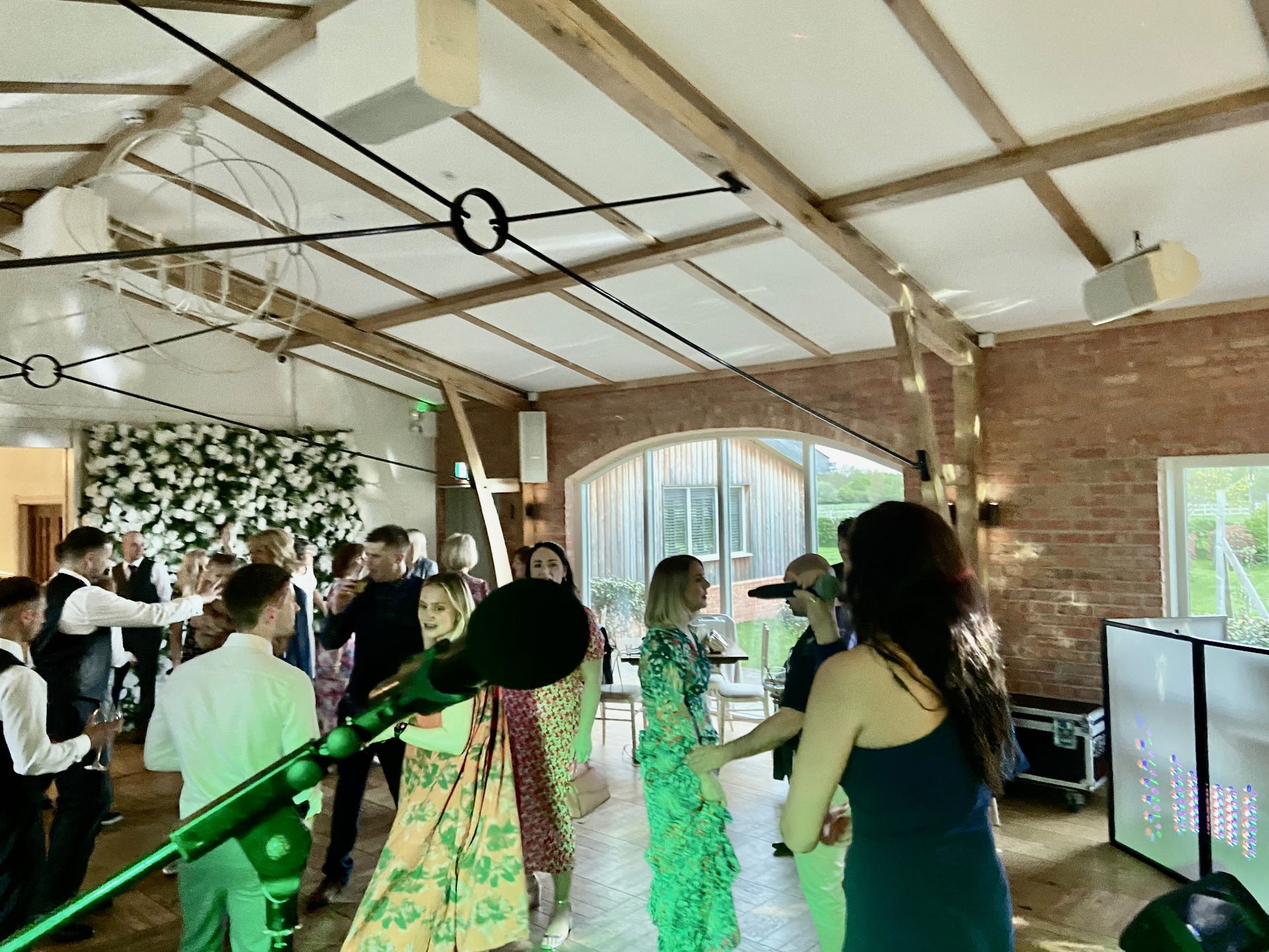 Alexa Function Band Review Wedding Warwickshire