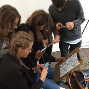 Aisha H booked Sam The Caricaturist for their event at Sheffield Hallam Students' Union in South Yorkshire Sam The Caricaturist Caricaturist Review University Event South Yorkshire