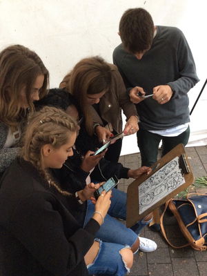 Event Sam The Caricaturist Caricaturist Leicestershire