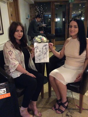 Event Sam The Caricaturist Caricaturist Leicestershire