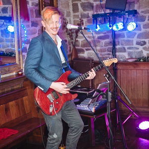 Matthew Anthony Singer Guitarist Wedding West Sussex