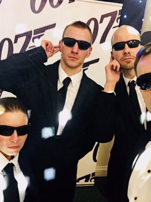 Event Daniel Craig (Steve Wright) Lookalike Suffolk