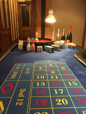 Event 5 Star Fun Casino Casino Staffordshire