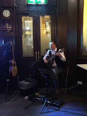 Event Owen H Solo Singer/ Guitarist Stoke on Trent, Staffordshire