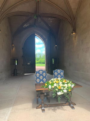 Event The Singing Harpist Harpist Derbyshire