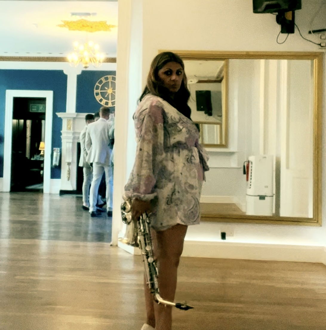 Mads on Sax Saxophonist Review Wedding Essex