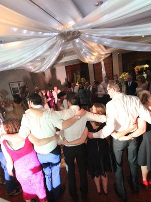 Wedding in Cheshire on 8 April 2017