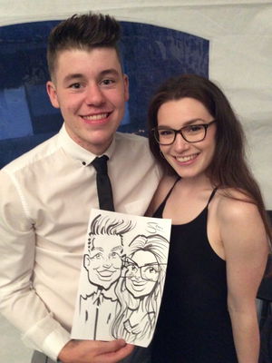 Event Sam The Caricaturist Caricaturist Leicestershire