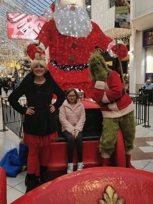Event The Grinch Lookalike Grinch Lookalike Lancashire