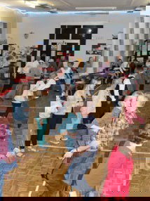 Event Scatter The Mud Ceilidh Band East Sussex