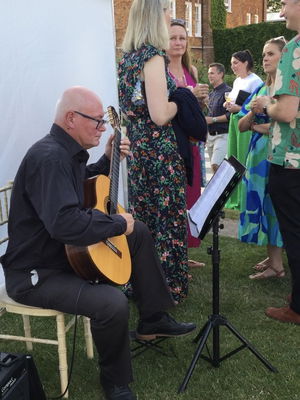 Event Neil Brown Classical Guitarist Portsmouth, Hampshire