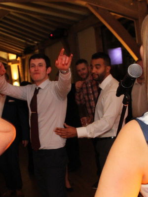 Wedding in Northamptonshire on 10 February 2017