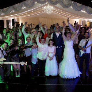 The Party Crashers Function Band Review Wedding Northamptonshire